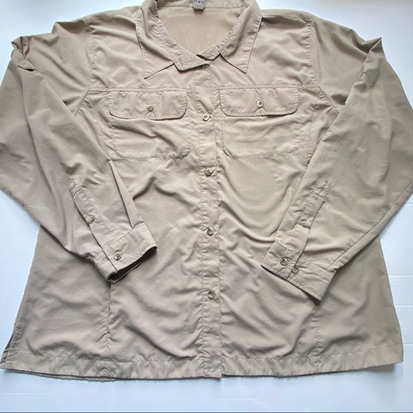 Magellan Outdoors Fishing Hunting Gear Long Sleeve Vented Shirt, Men’s Size XXL - Picture 6 of 13